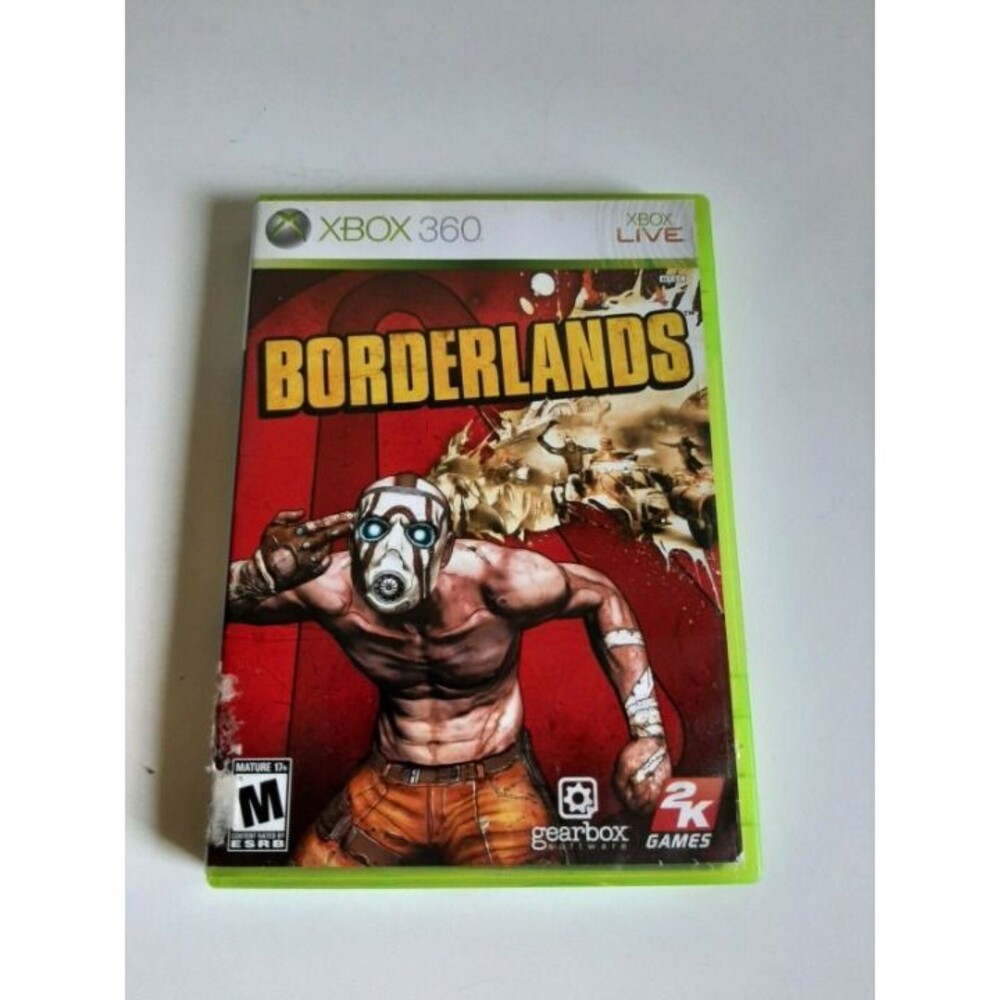 Borderlands Complete w/Manual Microsoft Xbox 360 Video Game 2K Games